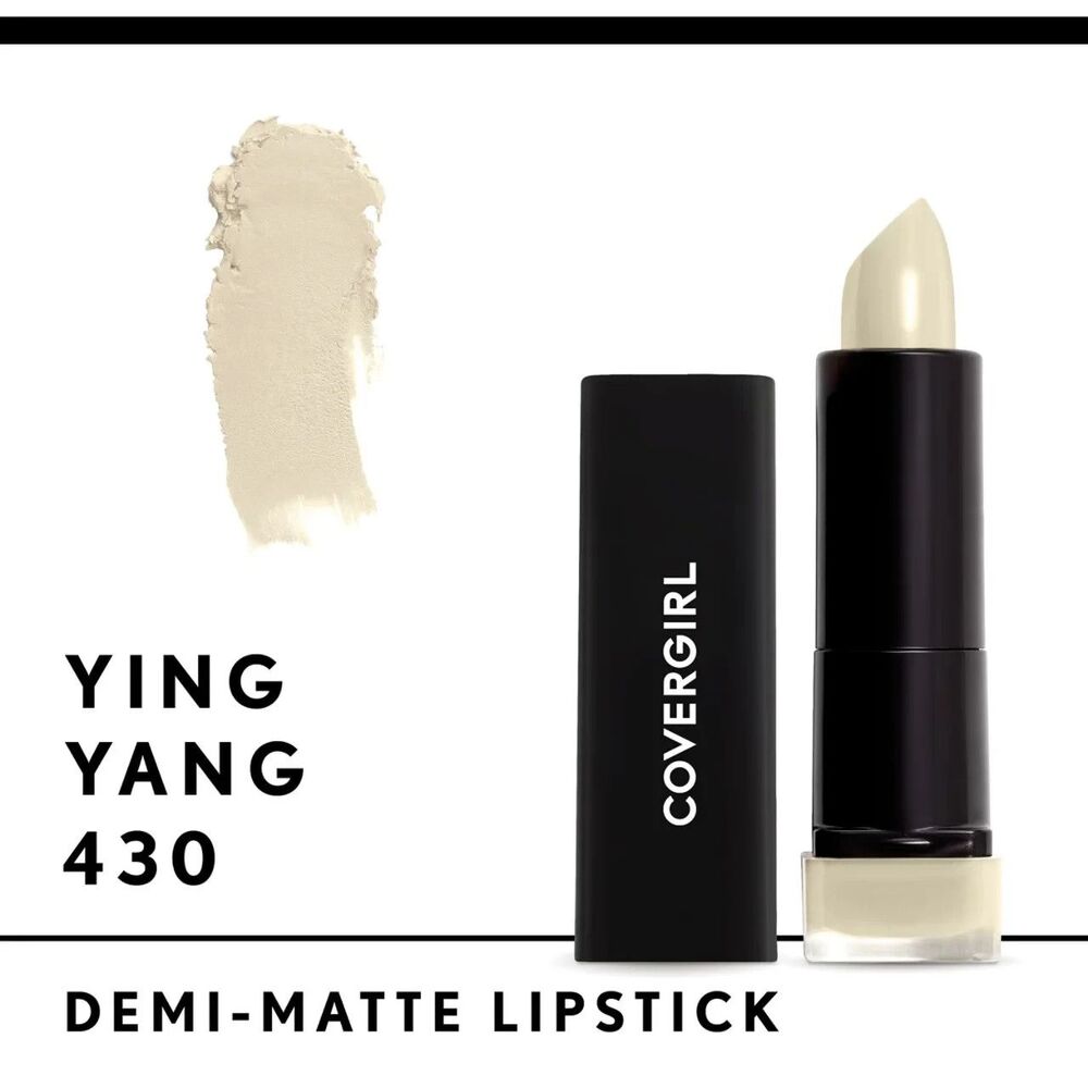COVERGIRL Exhibitionist Lipstick Demi-Matte, Ying Yang 430, 0.123 Ounce